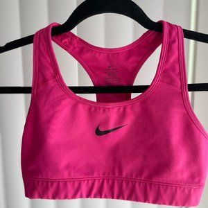 Nike Hot Pink Sports Bra S